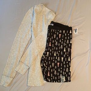 Old navy Christmas pajama set